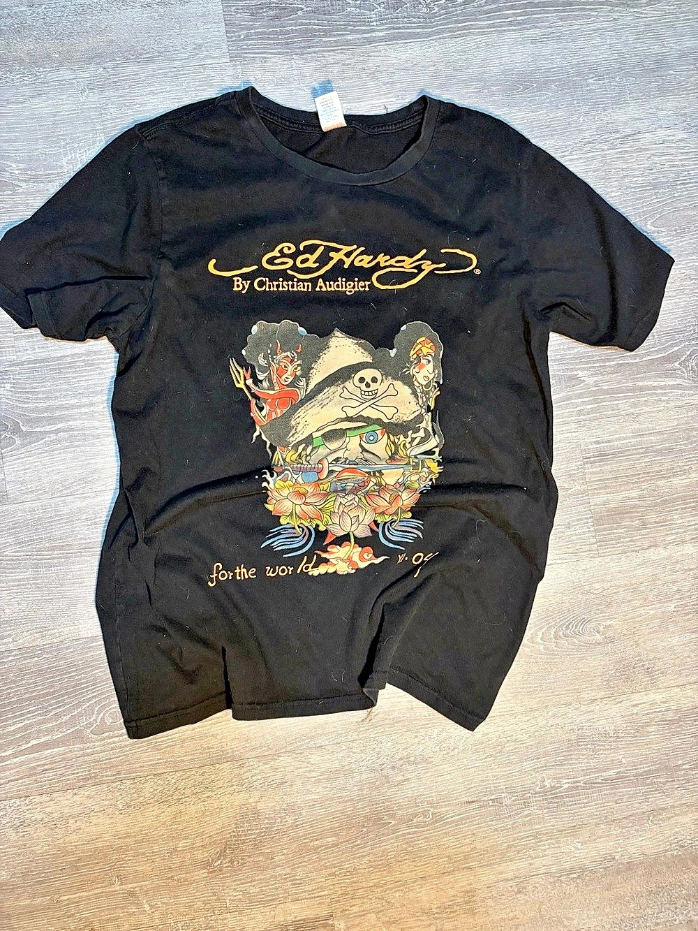 Ed hardy tee